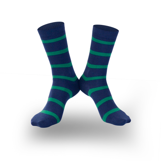 Chaussettes fantaisie MARIN DES PRÉS Coton bio 1
