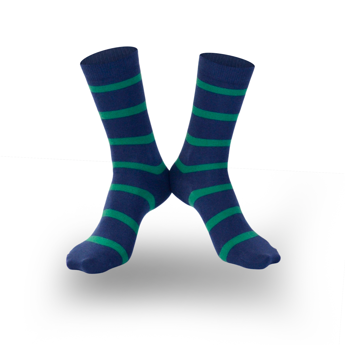 Chaussettes fantaisie MARIN DES PRÉS Coton bio 1