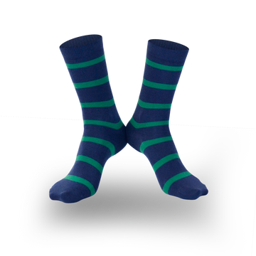 Chaussettes fantaisie MARIN DES PRÉS Coton bio 1