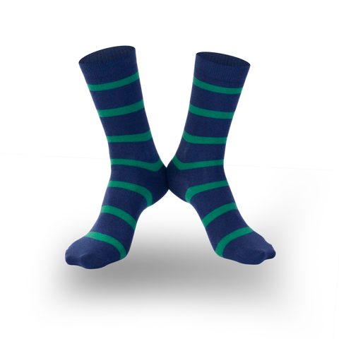 Chaussettes fantaisie MARIN DES PRÉS Coton bio 1