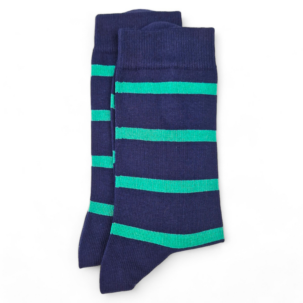 Chaussettes fantaisie MARIN DES PRÉS Coton bio 2
