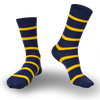 Chaussettes fantaisie MARIN EN CIRÉ Coton bio 1