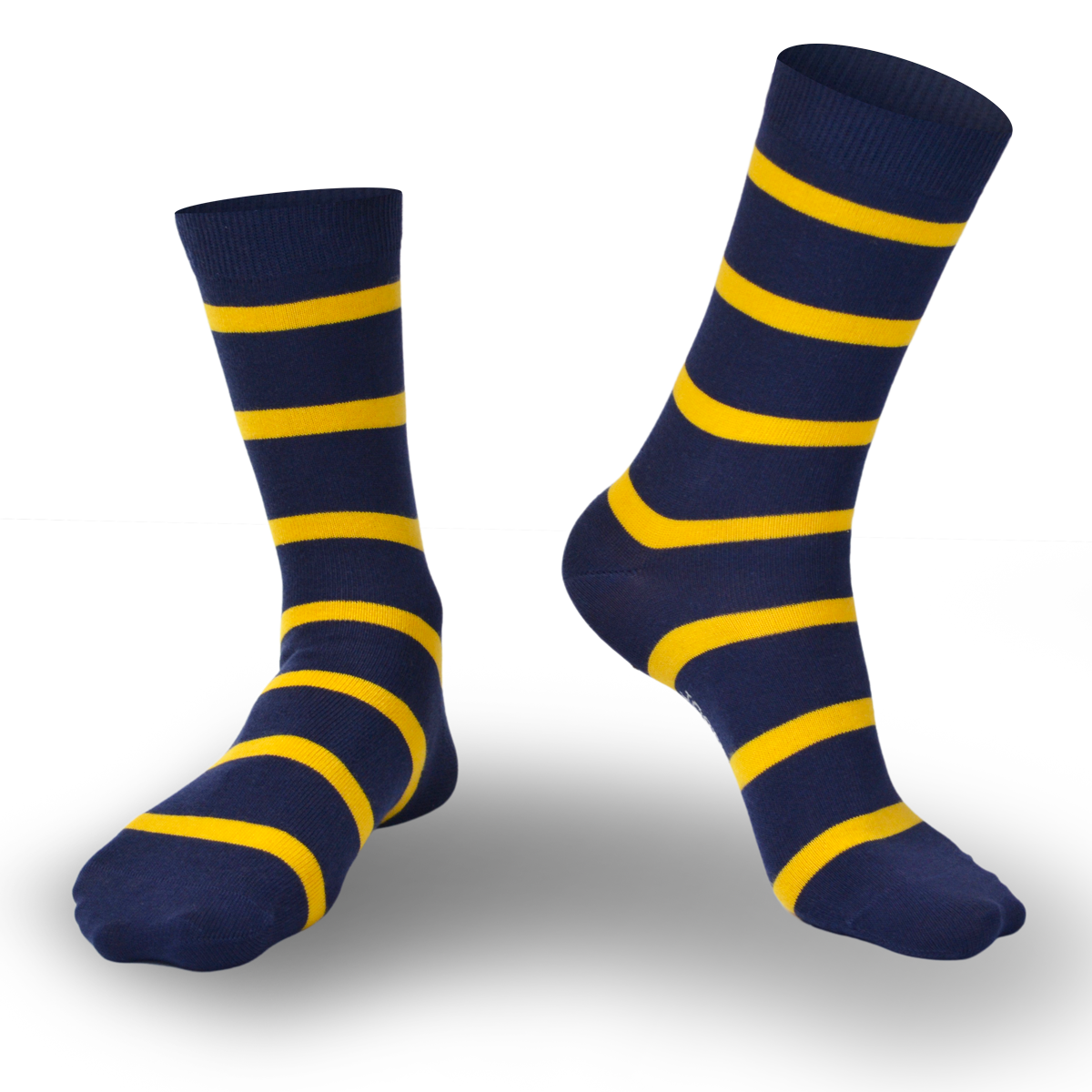 Chaussettes fantaisie MARIN EN CIRÉ Coton bio 1