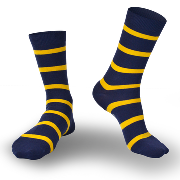 Chaussettes fantaisie MARIN EN CIRÉ Coton bio 1