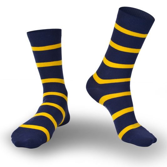 Chaussettes fantaisie MARIN EN CIRÉ Coton bio 1