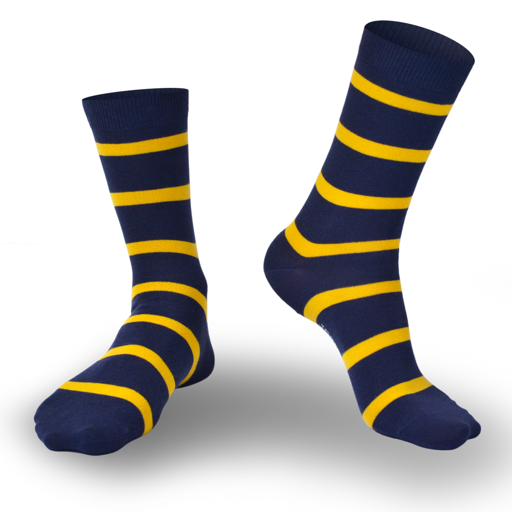 Chaussettes fantaisie MARIN EN CIRÉ Coton bio 1