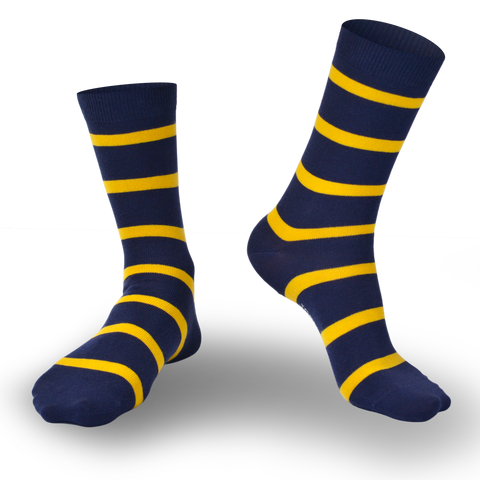 Chaussettes fantaisie MARIN EN CIRÉ Coton bio 1