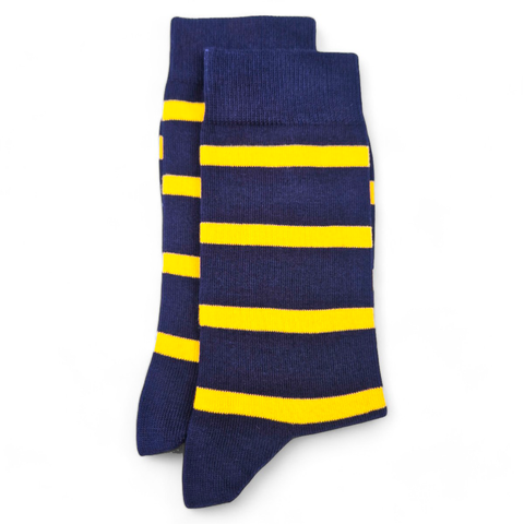 Chaussettes fantaisie MARIN EN CIRÉ Coton bio 2