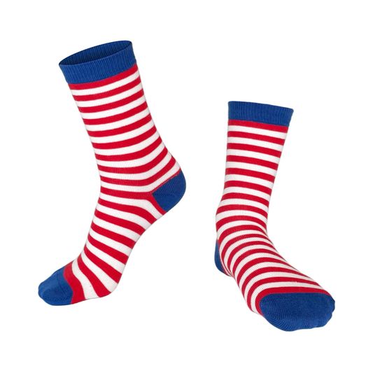 Chaussettes fantaisie MARIN FRIPON BAMBINS Coton bio 1