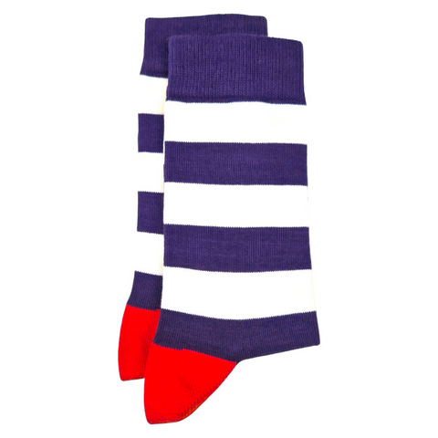 Chaussettes fantaisie MARIN LOUP DE MER Coton bio 2