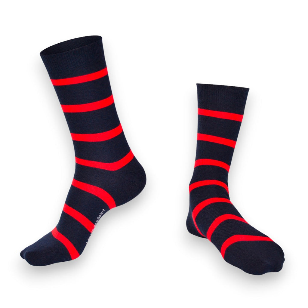 Chaussettes fantaisie MARIN MATELOT Coton bio 1