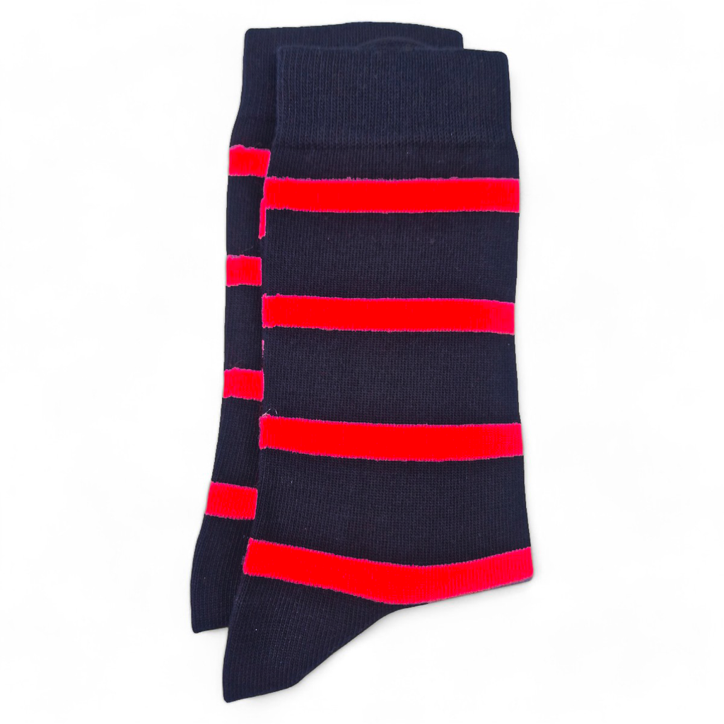 Chaussettes fantaisie MARIN MATELOT Coton bio 2