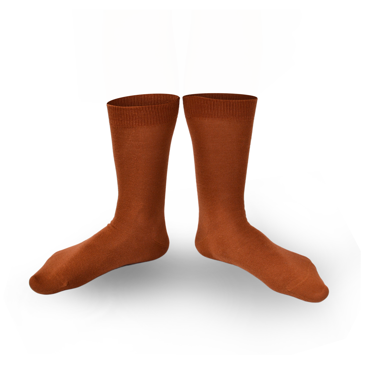 Chaussettes fantaisie MARRON GLACÉ Coton bio 1