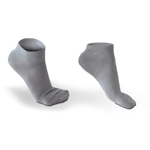 Chaussettes fantaisie MATIERE GRISE COURTES Coton bio 1