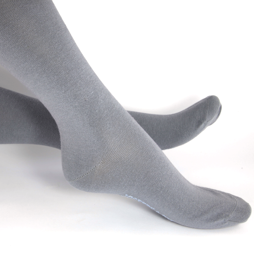 Chaussettes fantaisie MATIERE GRISE HAUTES Coton bio 2