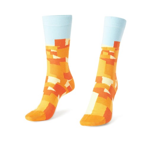 Chaussettes fantaisie MÉDINA Coton bio 1