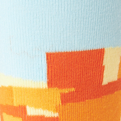 Chaussettes fantaisie MÉDINA Coton bio 2