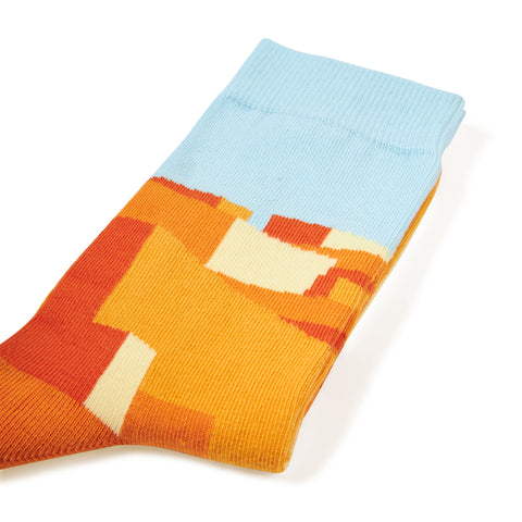 Chaussettes fantaisie MÉDINA Coton bio 3
