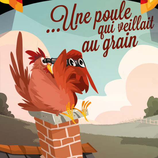 Chaussettes fantaisie MÈRE POULE BAMBINS Coton bio 2