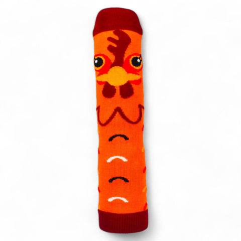 Chaussettes fantaisie MÈRE POULE Coton bio 3