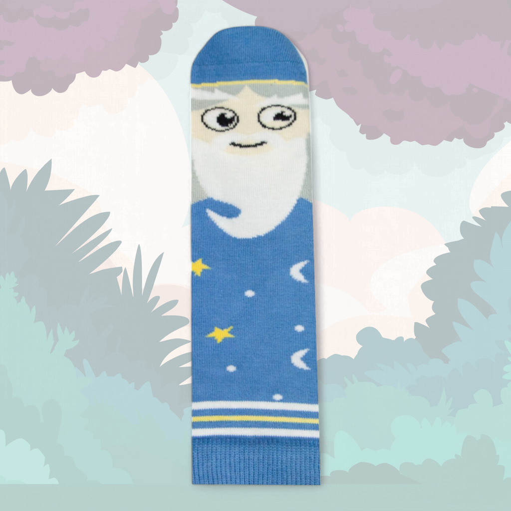 Chaussettes fantaisie MERLINPINPIN Coton bio 1