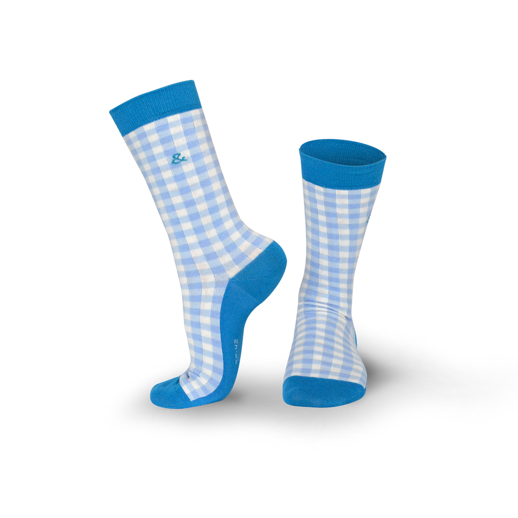 Chaussettes fantaisie METRE CARRE Coton bio 1
