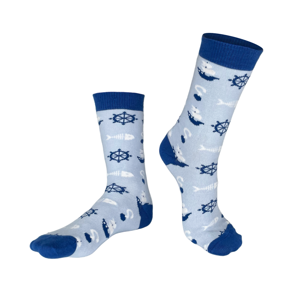 Chaussettes fantaisie METTRE LES VOILES BAMBINS Coton bio 1