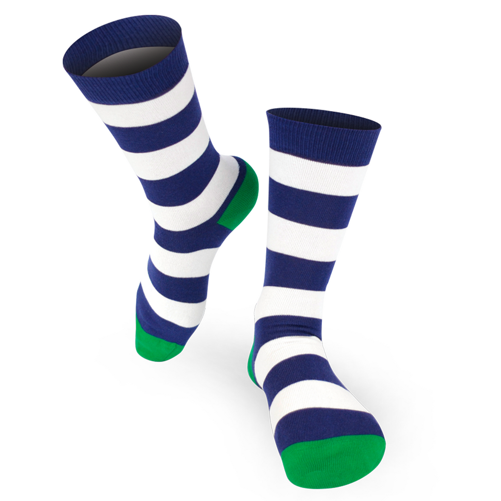 Chaussettes fantaisie MILLE SABORDS Coton bio 1