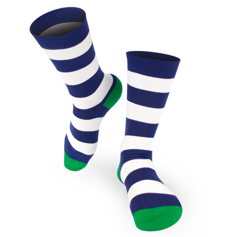 Chaussettes fantaisie MILLE SABORDS Coton bio 1