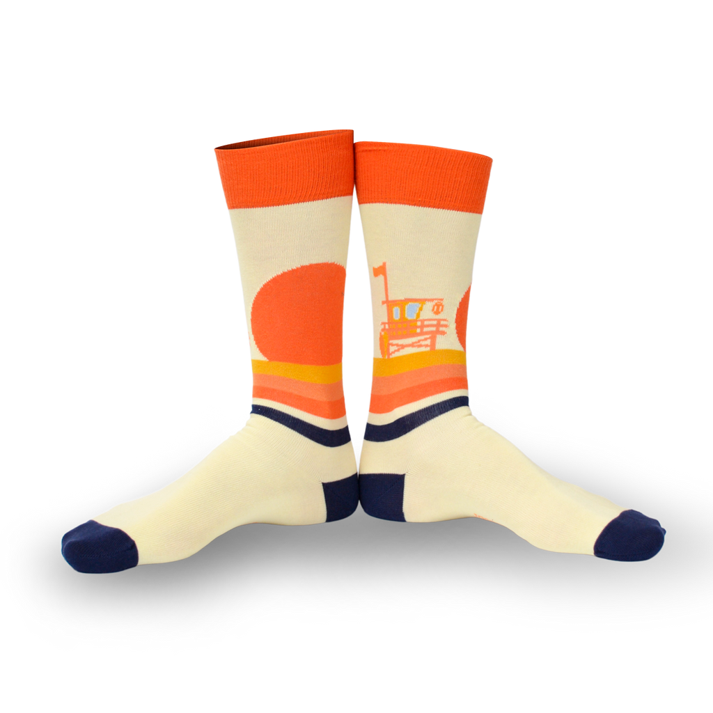 Chaussettes fantaisie MITCH ET PAMELA Coton bio 1