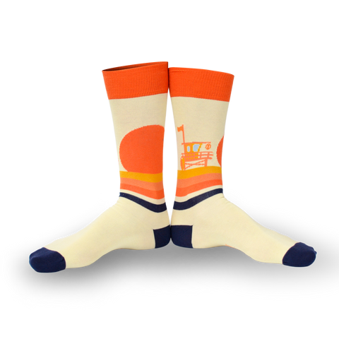 Chaussettes fantaisie MITCH ET PAMELA Coton bio 1