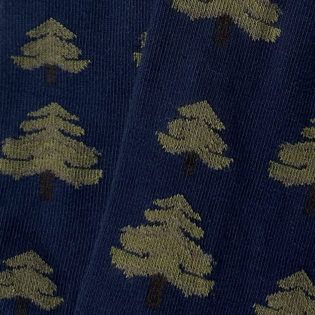 Chaussettes fantaisie MON BEAU SAPIN ROI DES FORÊTS Coton bio 2
