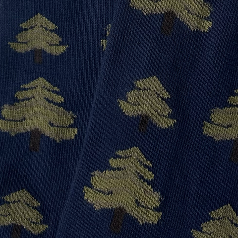 Chaussettes fantaisie MON BEAU SAPIN ROI DES FORÊTS Coton bio 2