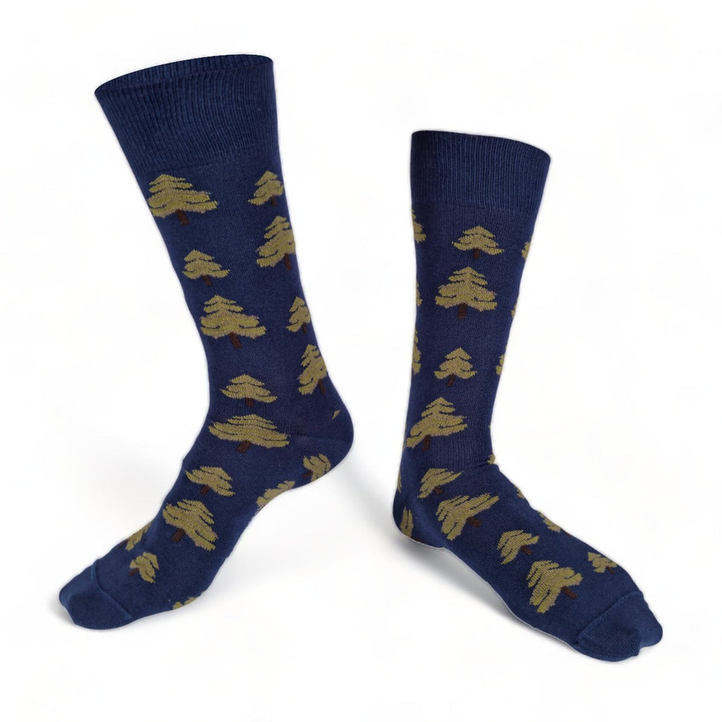 Chaussettes fantaisie MON BEAU SAPIN ROI DES FORÊTS Coton bio 1