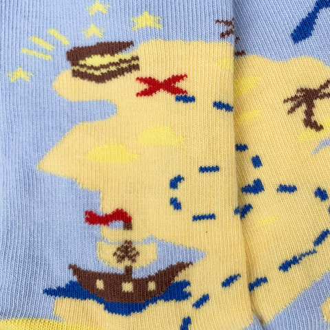 Chaussettes fantaisie MON TRÉSOR BAMBINS Coton bio 2