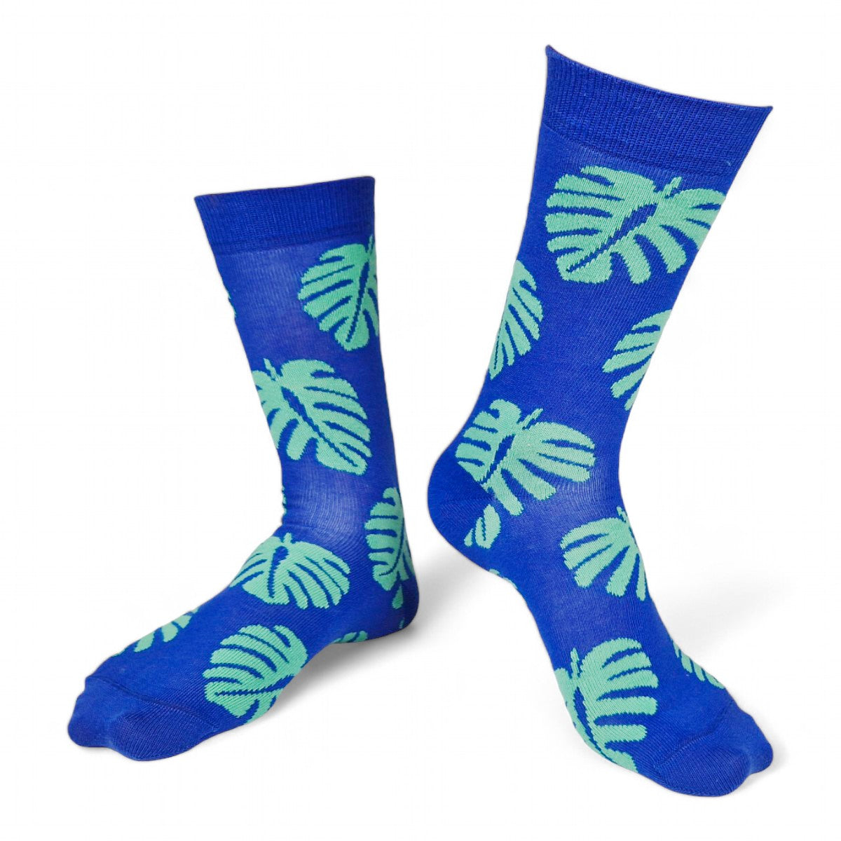 Chaussettes fantaisie MONSTERA DE LA JUNGLE Coton bio 3
