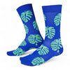 Chaussettes fantaisie MONSTERA DE LA JUNGLE Coton bio 1