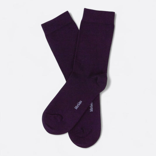 Chaussettes fantaisie MORBLEU Coton bio 1