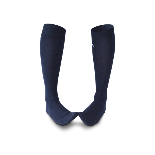 Chaussettes fantaisie MORBLEU HAUTES Coton bio 2
