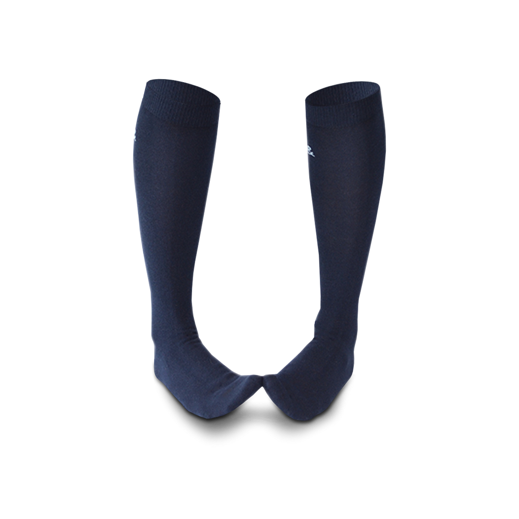 Chaussettes fantaisie MORBLEU HAUTES Coton bio 2