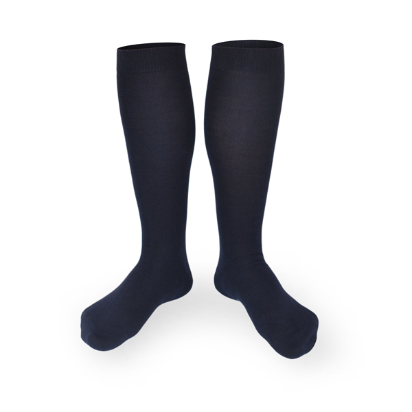 Chaussettes fantaisie MORBLEU HAUTES Coton bio 1