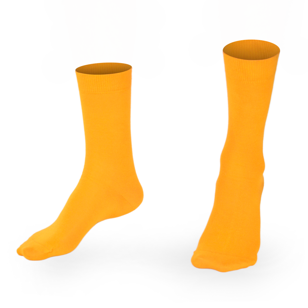 Chaussettes fantaisie MOUTARDE AU NEZ Coton bio 1