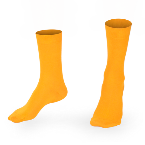 Chaussettes fantaisie MOUTARDE AU NEZ Coton bio 1