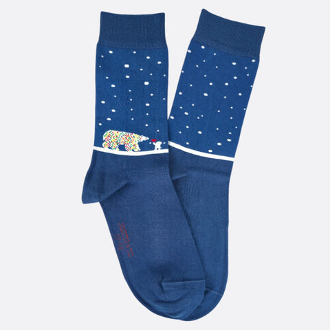 Chaussettes fantaisie NANUQ Coton bio 1