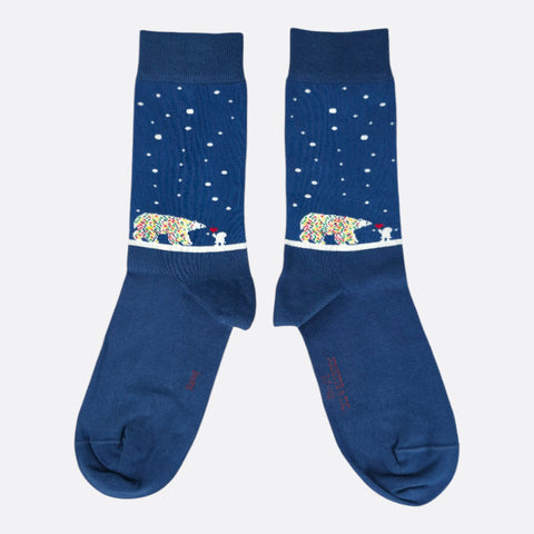 Chaussettes fantaisie NANUQ Coton bio 2