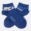 Chaussettes fantaisie NANUQ COURTES Coton bio 1