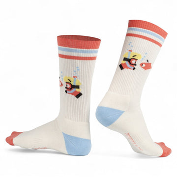 Chaussettes fantaisie NEZ A Coton bio 1