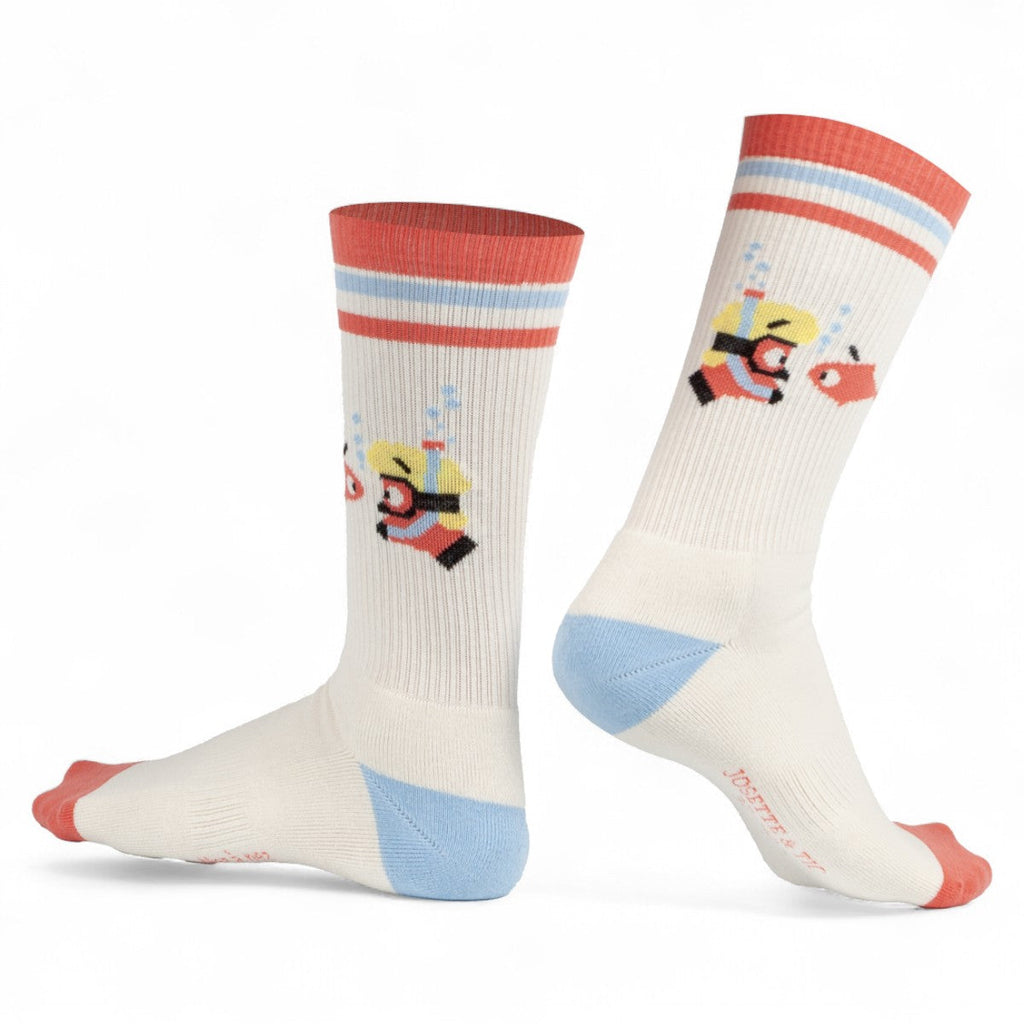 Chaussettes fantaisie NEZ A Coton bio 1