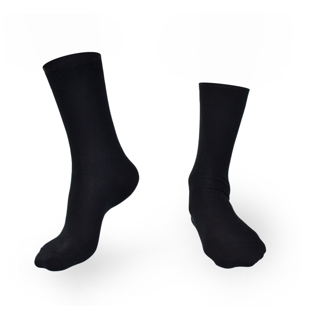 Chaussettes fantaisie NOIR C’EST Coton bio 1