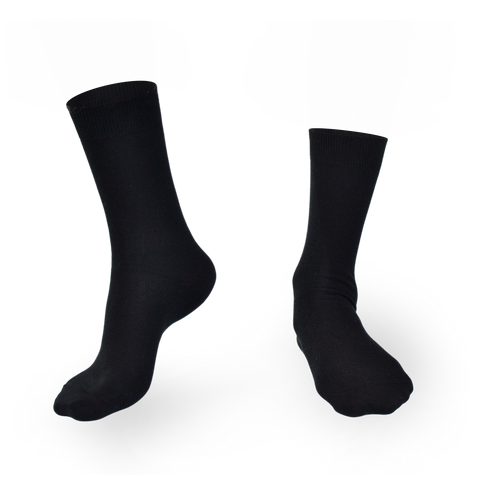 Chaussettes fantaisie NOIR C’EST Coton bio 1